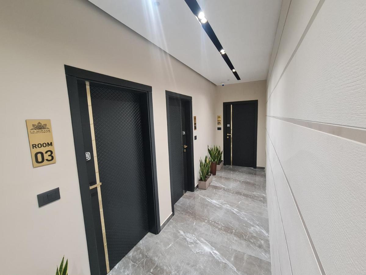 La Mirage Apartment 04 Tirana Exterior foto
